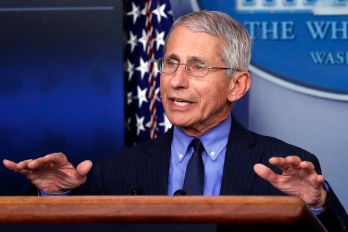 Fauci confident U.S. could have coronavirus vaccine by December