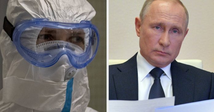 Putin Tells Russians To Get Back To Work — Even As The Death Toll Rises