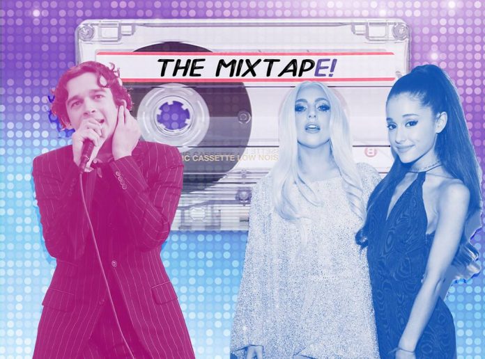 The MixtapE!, Matty Healy, Lady Gaga, Ariana Grande