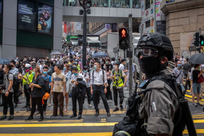 U.S. must respond to China crackdown on Hong Kong