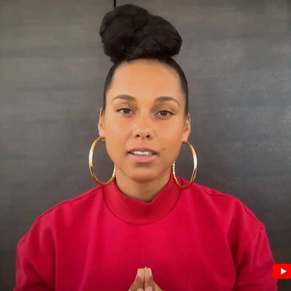 Alicia Keys Empowers Graduates in YouTube 'Dear Class of 2020' Speech