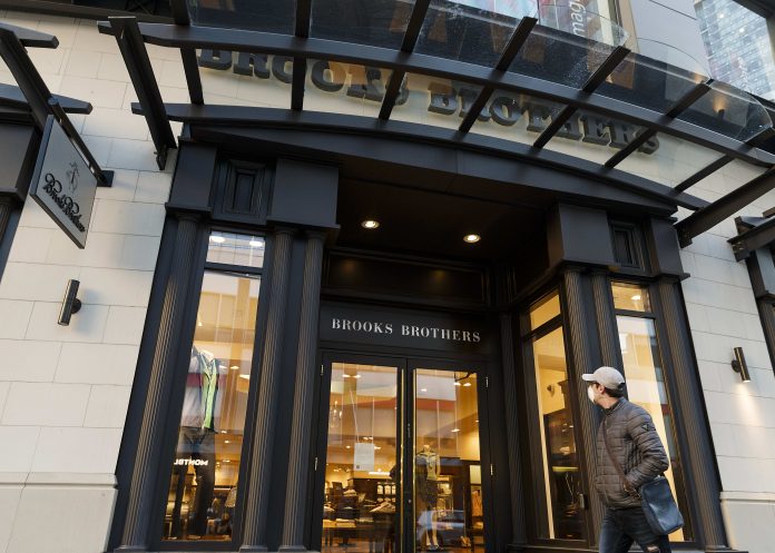 Brooks Brothers seeks potential bankruptcy financing amid sale process
