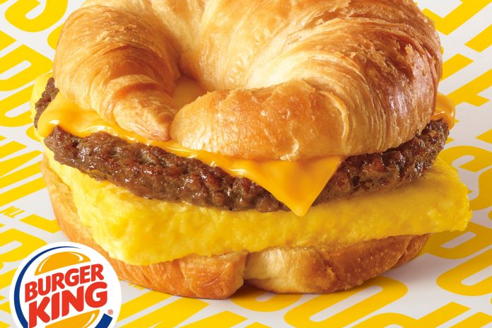 Burger King adds Impossible Foods' meatless sausage breakfast sandwich
