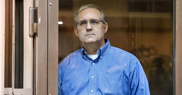 Former U.S. Marine Paul Whelan jailed for 16 years in Russia after conviction for espionage