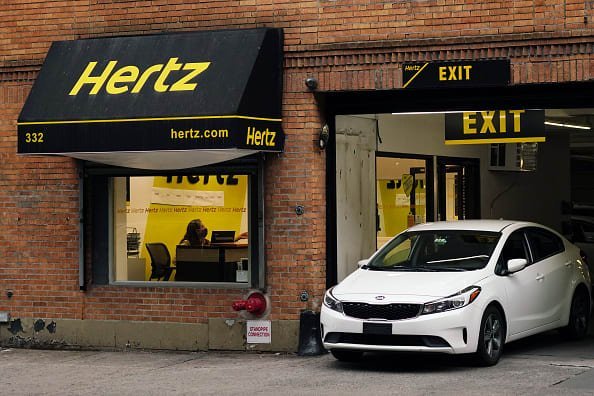 Hertz shares surge on plan to sell $1 billion in stock in bankruptcy