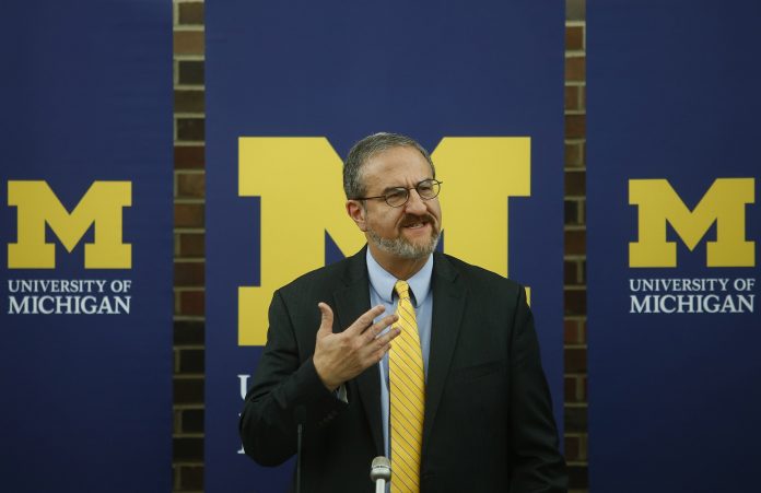 How the University of Michigan plans to have students on campus this fall
