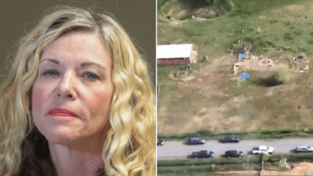 Human remains found in hunt for 'cult mom' Lori Vallow's vanished children