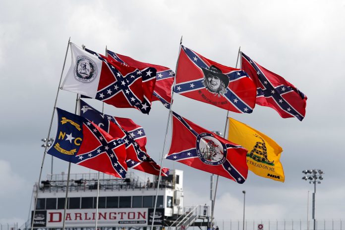 NASCAR bans Confederate flag at all events and properties