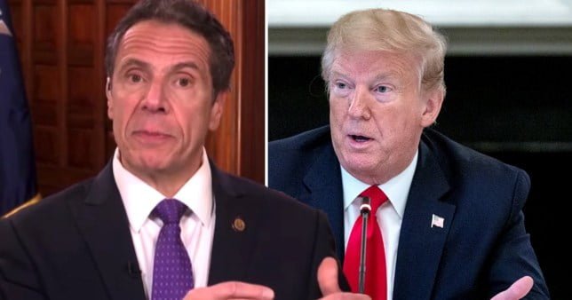 NY Governor Andrew Cuomo makes blistering attack on Donald Trump for branding protest victim a faker