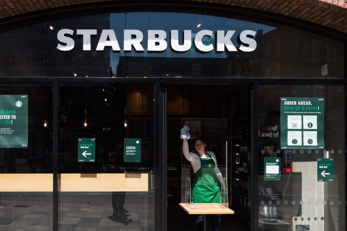 Starbucks lost $3B in revenue in latest quarter due to coronavirus