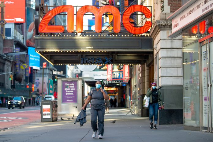 AMC to reopen theaters in August as Hollywood continues to shift slate