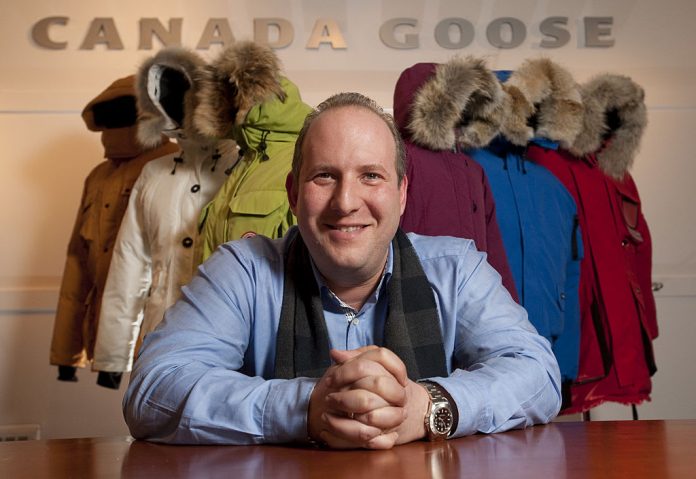 Canada Goose CEO says experiential store is 'a break from the insanity'