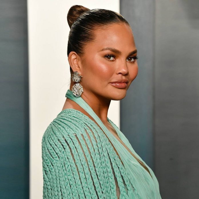 Chrissy Teigen Says She Deleted 60,000 Tweets Out of Concern for Her Family's Safety - E! Online
