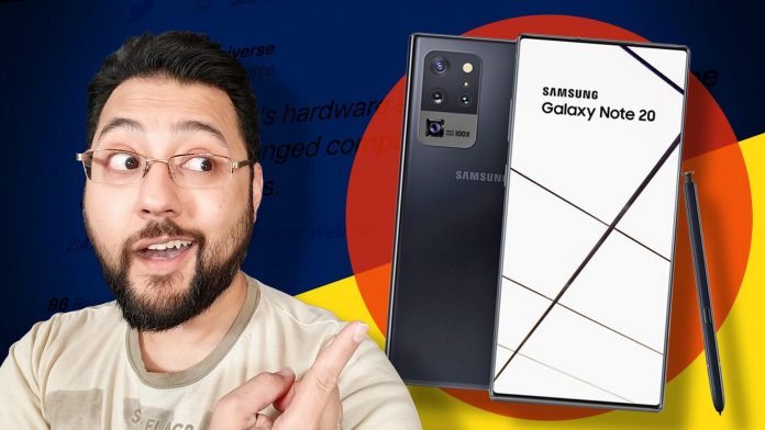 Everything there is to know about the Galaxy Note 20 - Video