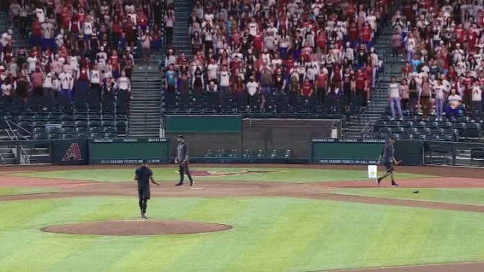 Fox Sports will fill empty baseball stadiums with virtual fans