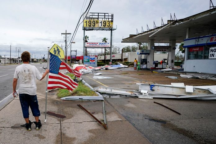 Coastal Louisiana is devastated as Laura's leftovers move east
