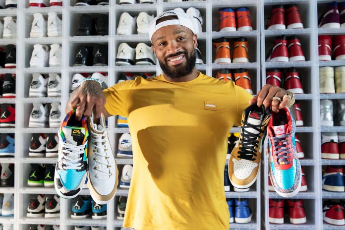 EBay partners with NBA's 'sneaker king' P.J. Tucker to boost shoe sales