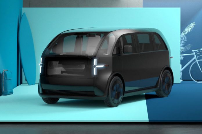 Electric-vehicle IPO Canoo will raise funds to build 'loft on wheels'