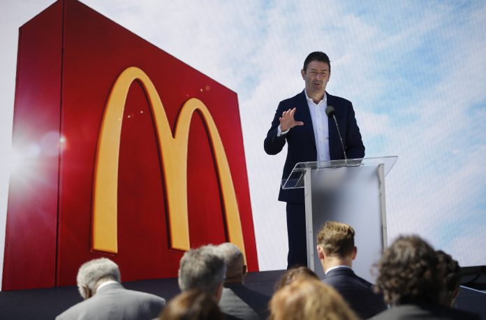 McDonald's slams ex-CEO as 'morally bankrupt' after he asks for suit dismissal