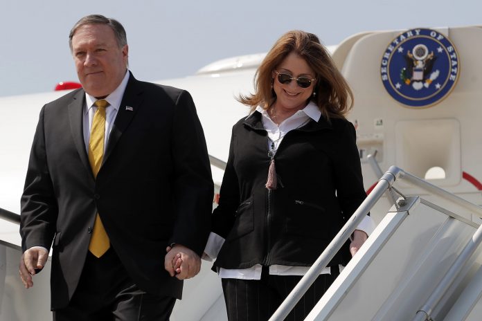 Pompeo's wife, Susan, to join State trip to Europe amid watchdog probe