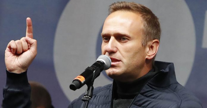 Russian opposition politician Alexei Navalny in hospital after poisoning, spokesman says