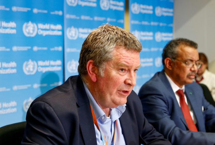 WHO holds press briefing on the ongoing coronavirus outbreak