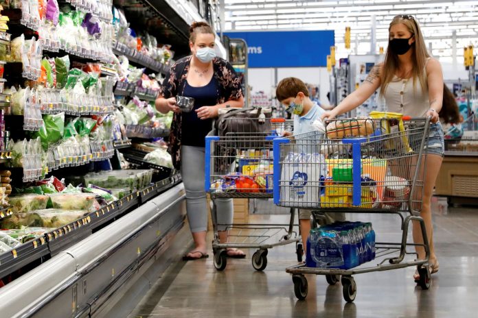 Walmart says consumer spending dropped as stimulus checks ran out