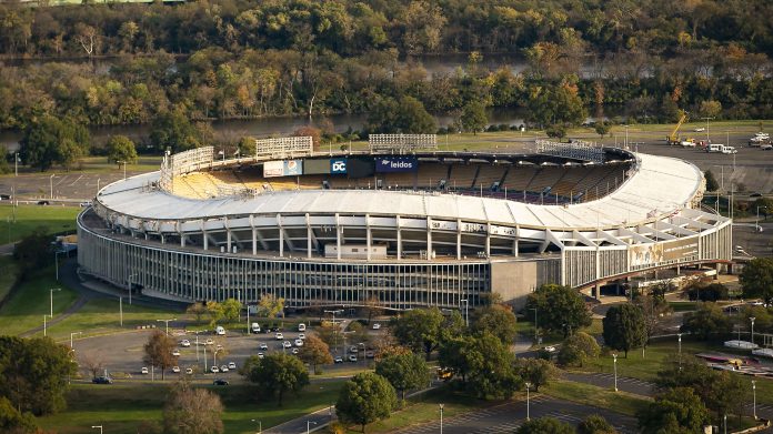 Washington football team president to focus on new stadium