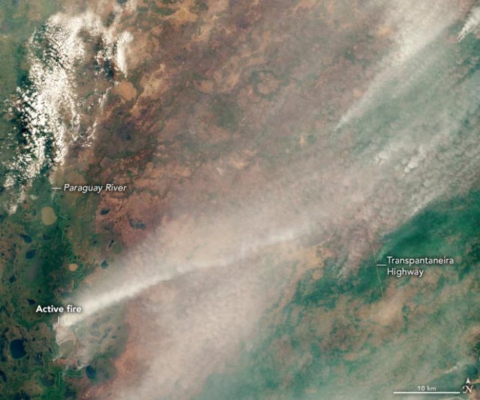 Pantanal Fires 2020 Annotated