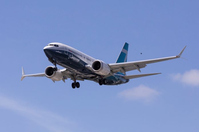 FAA chief Dickson to put Boeing 737 MAX to the test