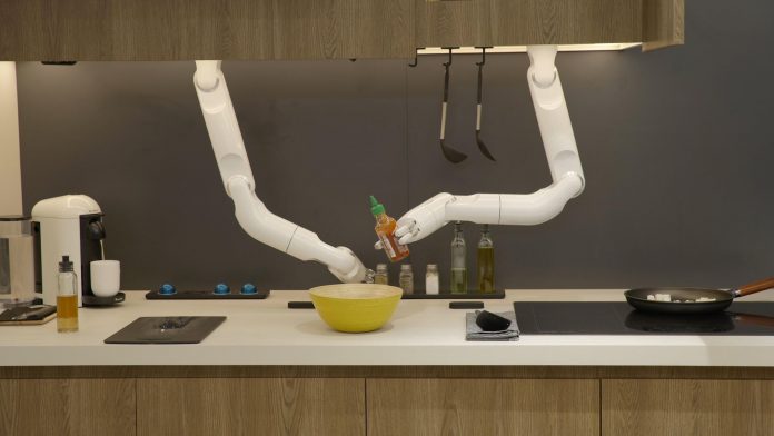 Meet Samsung's spooky robot cook and cute robot assistant - Video