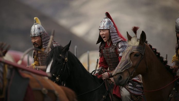 'Mulan' scores $23.2 million during lackluster opening weekend in China