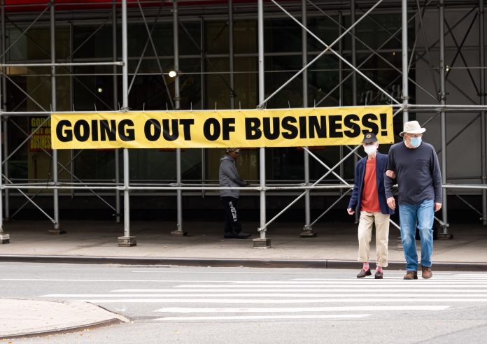 New York bankruptcies reportedly surge 40% during pandemic