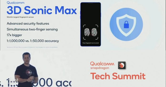 Qualcomm's fingerprint sensor is bigger, but not faster - Video