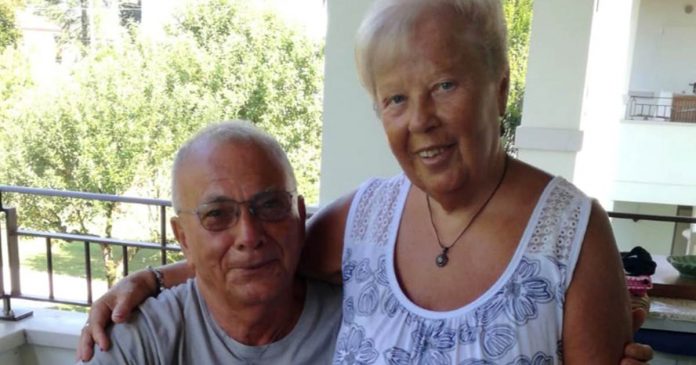 Retired Italian couple buried together after dying of Covid-19