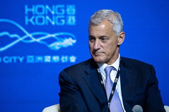 Standard Chartered CEO says Hong Kong is 'very, very safe' as a banking center