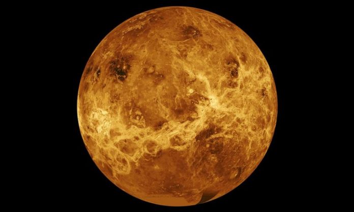 Planet Venus Magellan Pioneer Composite