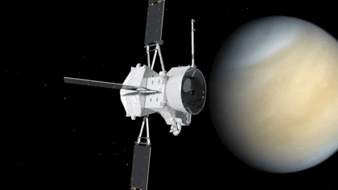 BepiColombo’s First Venus Flyby – Gravity Assist to Set the Spacecraft on Course for Mercury Orbit