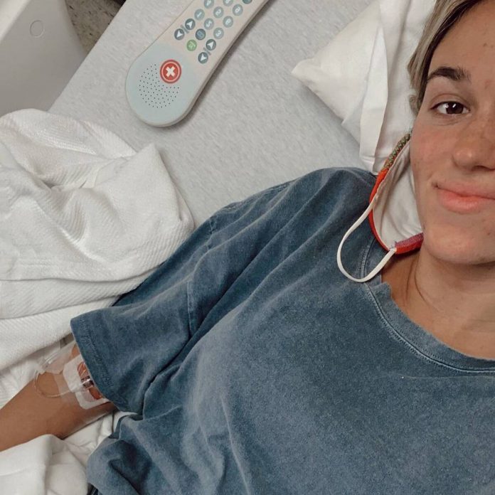Pregnant Sadie Robertson Was Hospitalized for Coronavirus - E! Online