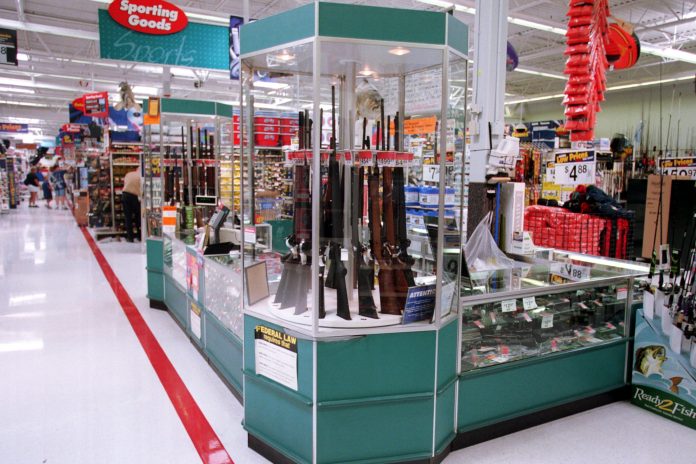 Walmart returns firearms, ammunition to U.S. store floors