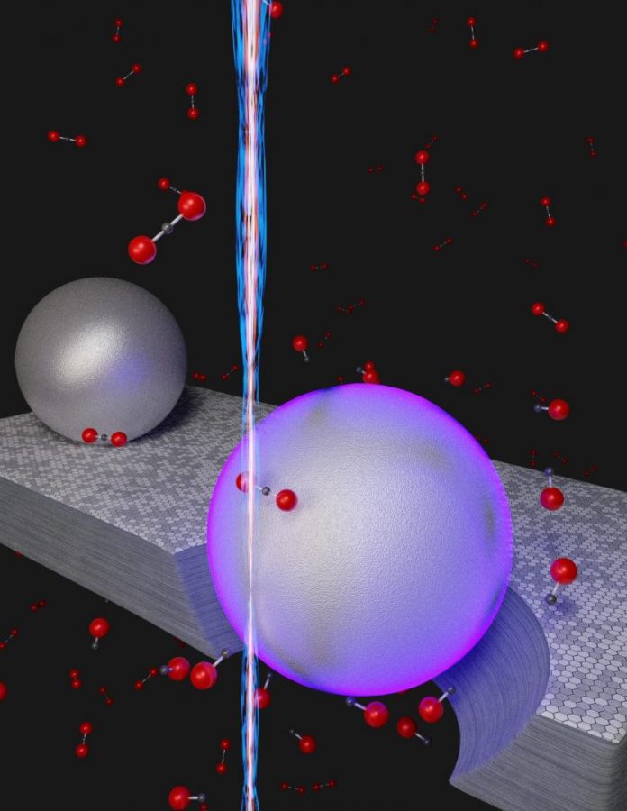 Removing Carbon Dioxide at Room Temperature With Nanomaterials