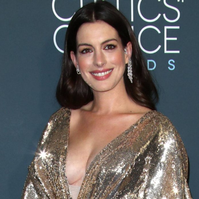 Anne Hathaway Has Relatable Response About Her Motherhood Challenges - E! Online