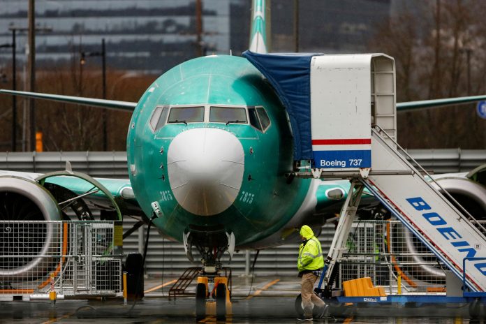 Boeing reports more 737 Max cancelations as FAA review nears end