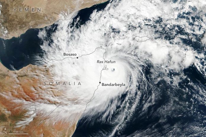 Cyclone Gati Somalia Annotated