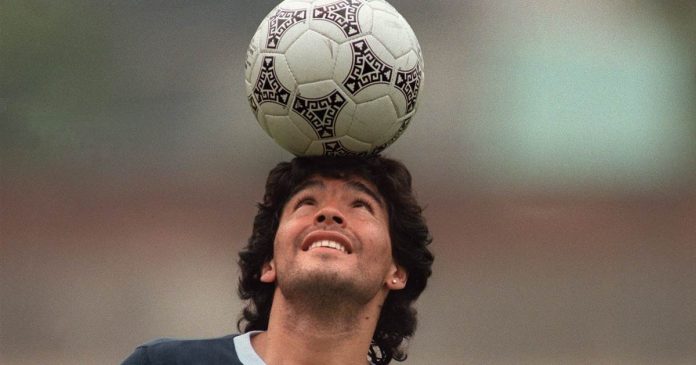Diego Maradona, Argentinian soccer legend and celebrated 'Hand of God' scorer, dies at 60