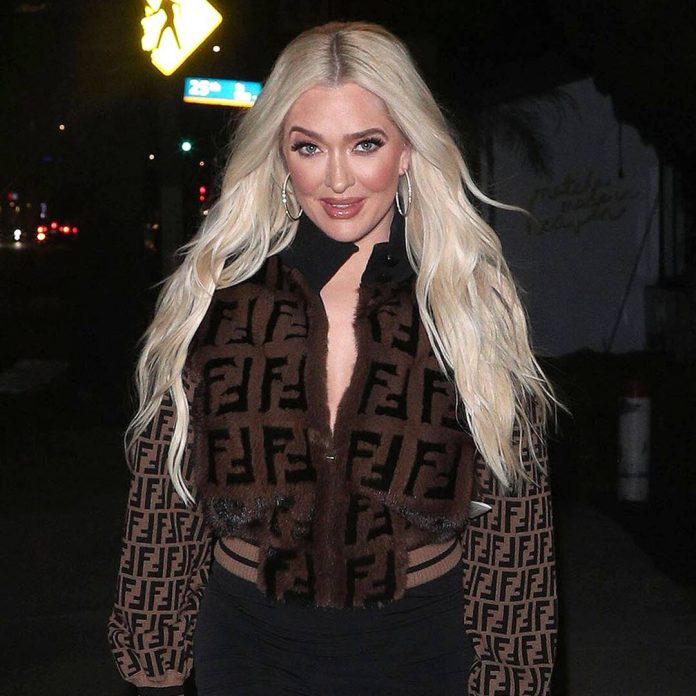 Erika Jayne Spotted for the First Time Since Divorcing Tom Girardi - E! Online