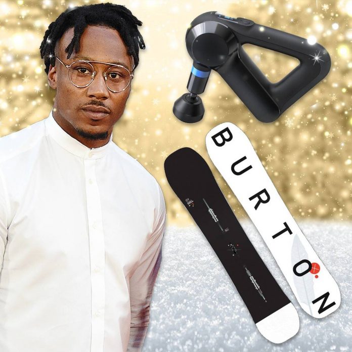 Brandon Marshall Shares His Game-Winning Holiday Gift Guide - E! Online