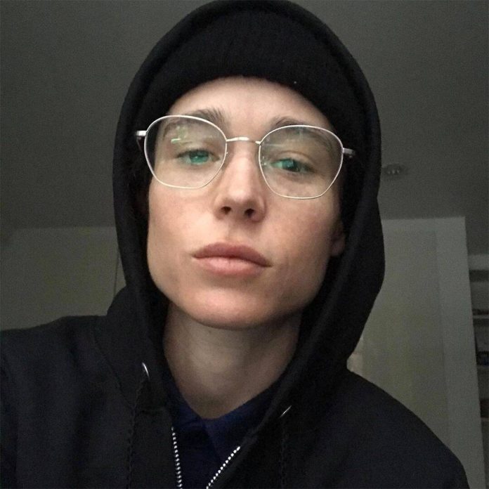 Elliot Page Thanks Fans for Support After Coming Out as Transgender - E! Online