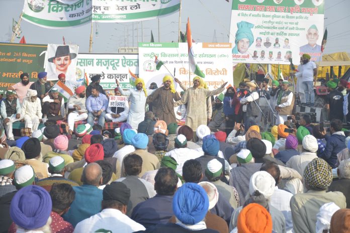Farmers’ protest could set back India’s economic recovery from Covid, says minister
