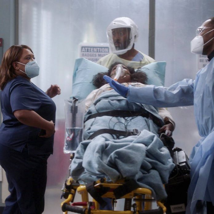 Grey's Anatomy Gets Real About COVID-19 Deaths - E! Online